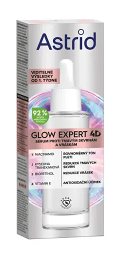 Astrid Glow Expert Serum against dark spots and wrinkles thumbnail 1