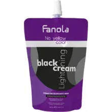 Fanola No Yellow Color Black Lightening Cream thumbnail 1