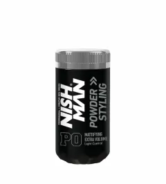 Nishman objemový stylingový pudr 20 g Hair Styling Powder Light Control thumbnail 1