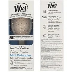 Wet Brush hairbrush Cream Holographic Mini Detangler thumbnail 2