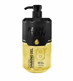 Nishman transparentní holicí gel 1000 ml Shaving Gel Gold One thumbnail 1