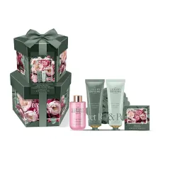 Grace Cole Rose & Peony Body Care Gift Set 5 pcs thumbnail 1