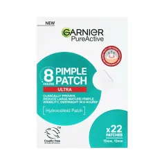 Garnier Hydrocolloid patches 8h Pimple Patch Ultra 22 pcs thumbnail 1