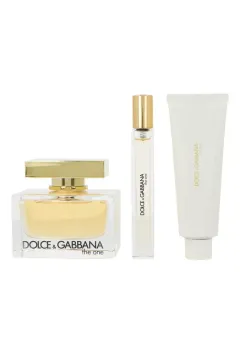 Dolce & Gabbana Zestaw Dolce & Gabbana The One Edp 75ml + Body Lotion 50ml + Edp 10ml thumbnail 3