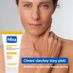 Mixa Niacinamide Bright Protecting & Correcting Dark Spot Cream 7