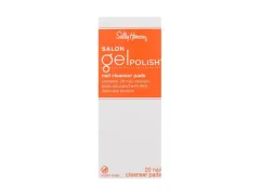 Sally Hansen Salon gel polish nail cleanser pads thumbnail 1