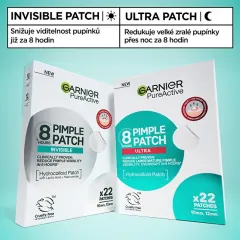 Garnier Hydrocolloid patches 8h Pimple Patch Ultra 22 pcs thumbnail 8