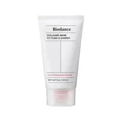 Biodance 2in1 Collagen Mask To Foam Cleanser thumbnail 1