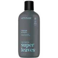 Attitude Men´s shower gel Super Leaves Eucalyptus & Sage (Shower Gel) 415 ml thumbnail 2