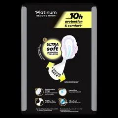 Always Platinum Ultra Secure Night Mega sanitary pads 30 pcs thumbnail 7