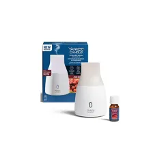 Yankee Candle ultrazvukový aroma difuzér a vonný olej Black Cherry thumbnail 3