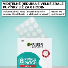 Garnier Hydrocolloid patches 8h Pimple Patch Ultra 22 pcs thumbnail 2