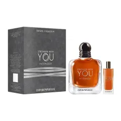Armani Set Armani Emporio Stronger With You Intensely Edp 100ml + Edp 15ml thumbnail 5