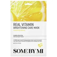 Some By Mi Set of brightening skin masks Real Vitamin (Brightening Care Mask) 20 x 20 g thumbnail 2