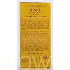 Versace Eros Energy Dezodorantas 75 ml Pieštukinis dezodorantas thumbnail 3