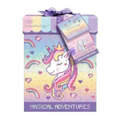 Baylis & Harding Baylis & Harding Gift Box of Body Care Products and Hair Ties - Unicorn, 6 pcs