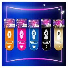 Always Platinum Ultra Secure Night Mega sanitary pads 30 pcs thumbnail 6