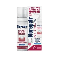 Biorepair Foaming mouthwash Peribioma Pro Mouthwash 1