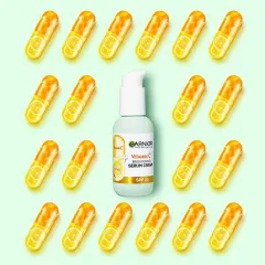 Garnier Skin Naturals Vitamin C Brightening Serum Cream Odos serumas 50 ml Švytėjimo suteikiantis veido serumas thumbnail 7