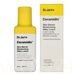 Dr.jart+ Ceramidin Skin Barrier Moisturizing Milky Lotion Dieninis kremas 50 ml Drėkinamasis veido kremas thumbnail 4