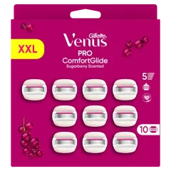 Gillette ComfortGlide Sugarberry replacement heads 10 pcs thumbnail 2