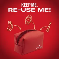 Old Spice Captain Travel Bag Gift Set thumbnail 6