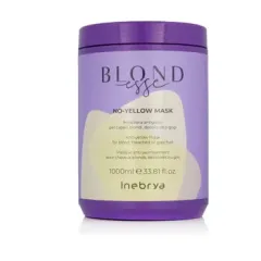 Inebrya BLONDesse No-Yellow Mask 250 ml Kaukė šviesintiems plaukams thumbnail 3