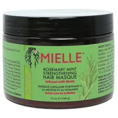 Mielle Rosemary Mint Strengthening Hair Masque thumbnail 1