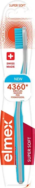 Elmex Toothbrush Super Soft 1 pc thumbnail 1