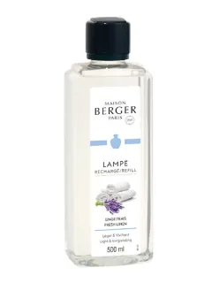 Maison Berger Paris Fresh Linen catalytic lamp refill (Lampe Recharge/Refill) 500 ml thumbnail 1
