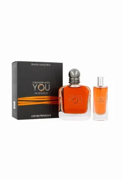 Armani Set Armani Emporio Stronger With You Intensely Edp 100ml + Edp 15ml thumbnail 1