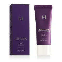 Missha M Perfect Cover Serum B.B. Cream 21 ml BB kremas thumbnail 1
