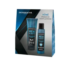 Dermacol Men Agent Gentleman Touch Set - Dárková sada thumbnail 1