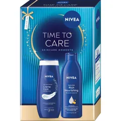 Nivea Time to Care Skincare Moments Gift Set thumbnail 1