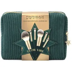 Parisax Gift set of cosmetic brushes for powder, blush and eyeshadow 6 pcs thumbnail 4