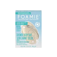 Foamie Solid shower care Ultra Sensitive (Shower Body Bar) 80 g thumbnail 1