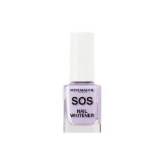 Dermacol SOS Nail Polish with Whitening Effect Nail Whitener 11 ml thumbnail 1