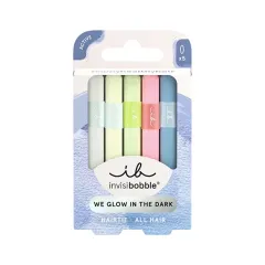 Invisibobble Hair tie Glow in the Dark 5 pcs thumbnail 1