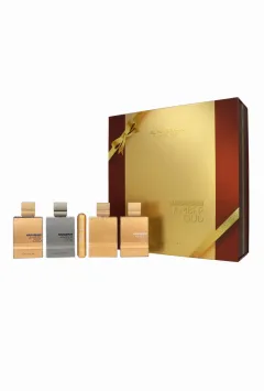 Al Haramain Kolekce Amber Oud  - EDP 4 x thumbnail 1