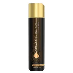 Sebastian Professional Dark Oil (Lightweight Shampoo) Nourishing Shampoo For Shine And Softness - 1000 ml thumbnail 1