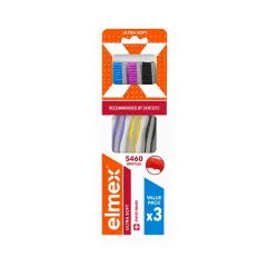 Elmex Ultra Soft Toothbrush 3 pieces thumbnail 2