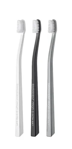 Swissdent Gentle Extra Soft Toothbrushes 3 pcs thumbnail 2