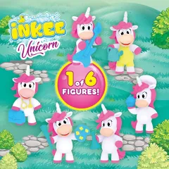 INKEE Bath bomb with a surprise Unicorn Professions thumbnail 3