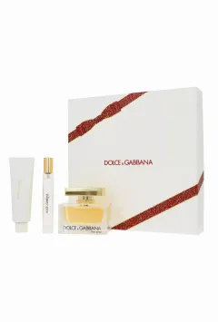 Dolce & Gabbana Zestaw Dolce & Gabbana The One Edp 75ml + Body Lotion 50ml + Edp 10ml thumbnail 1
