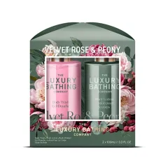 Grace Cole Rose & Peony Body Care Gift Set 3 pcs thumbnail 1