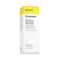 Dr.jart+ Ceramidin Skin Barrier Moisturizing Milky Lotion Dieninis kremas 50 ml Drėkinamasis veido kremas thumbnail 7