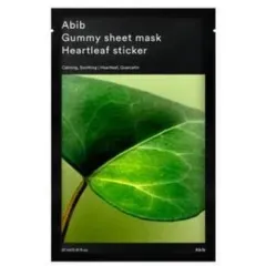 Abib Gummy Sheet Mask Heartleaf Sticker thumbnail 2