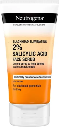Neutrogena Blackhead Eliminating 2% Salicylic Acid Face Scrub thumbnail 1