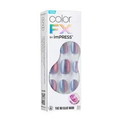 Kiss Self-adhesive nails imPRESS Color FX (Fly Up) 30 pcs thumbnail 4