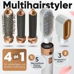 Profi care Multifunctional hair curler HAS thumbnail 3